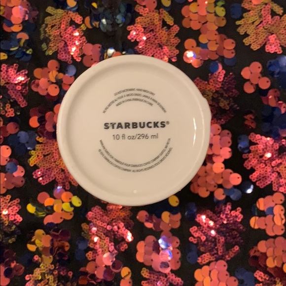 Limited Edition Starbucks Gold Ceramic Traveller - Picture 5 of 5